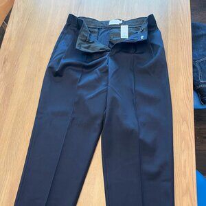 Topman NWT Navy Oversized Pleated Pants, Size 32 Short